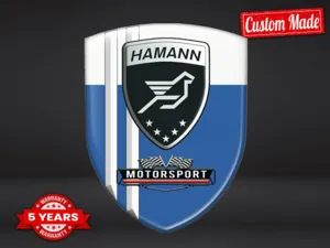 Hamann Logo Tous Modèles Qualité Pro Personnalisable